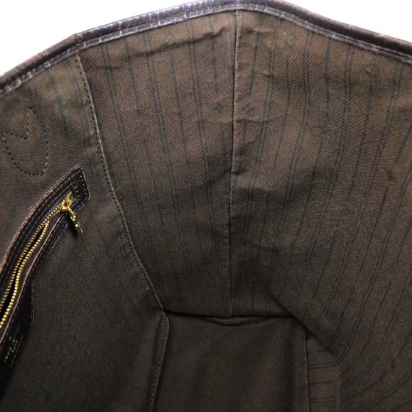 LOUIS VUITTON Neverfull MM Shoulder Tote Bag Monogram Idylle BN - Picture 4 of 16